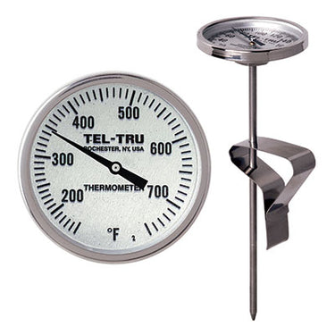 Tel-Tru BBQ Thermometer - LT225R 3.5